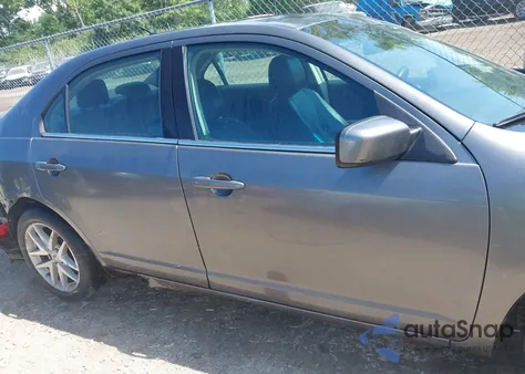 2012 Ford Fusion Sel from USA, damaged, VIN 3FAHP0JA5CR302965